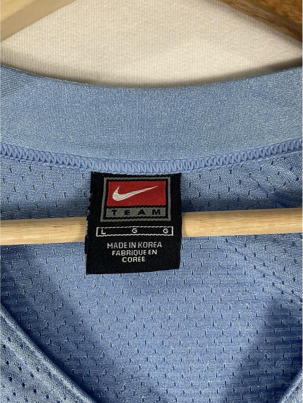Vintage Nike Team Toronto Argonauts CFL Football Jersey Jonathan Brown #77 Sz L - Picture 7 of 11